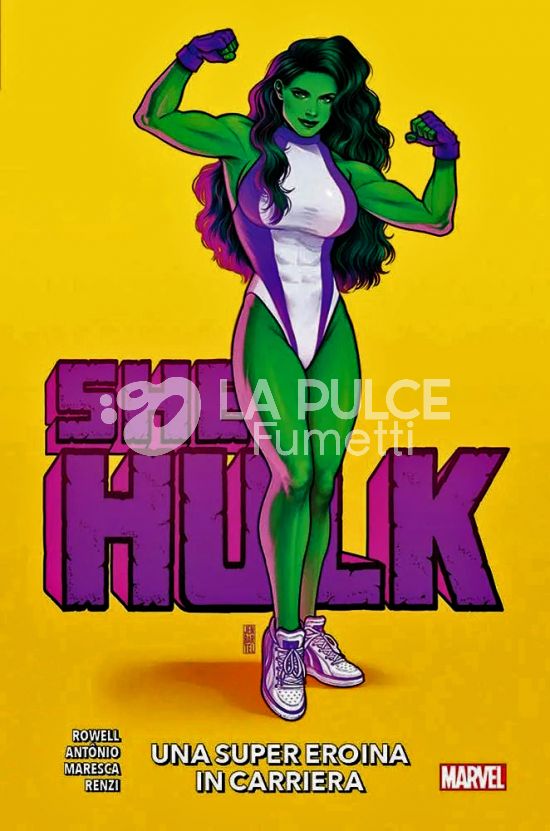 MARVEL COLLECTION INEDITO - SHE-HULK 3A SERIE #     1: UNA SUPER EROINA IN CARRIERA