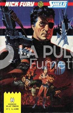 NICK FURY CONTRO SHIELD #     1: EQUAZIONE DELTA