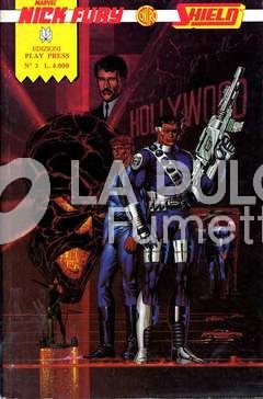 NICK FURY CONTRO SHIELD #     3: ALLEATI DIFFICILI