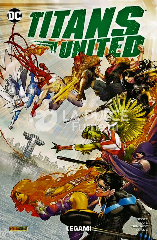 TITANS UNITED: LEGAMI