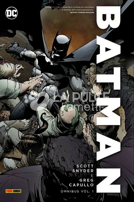 DC OMNIBUS - BATMAN DI SCOTT SNYDER E GREG CAPULLO #     1