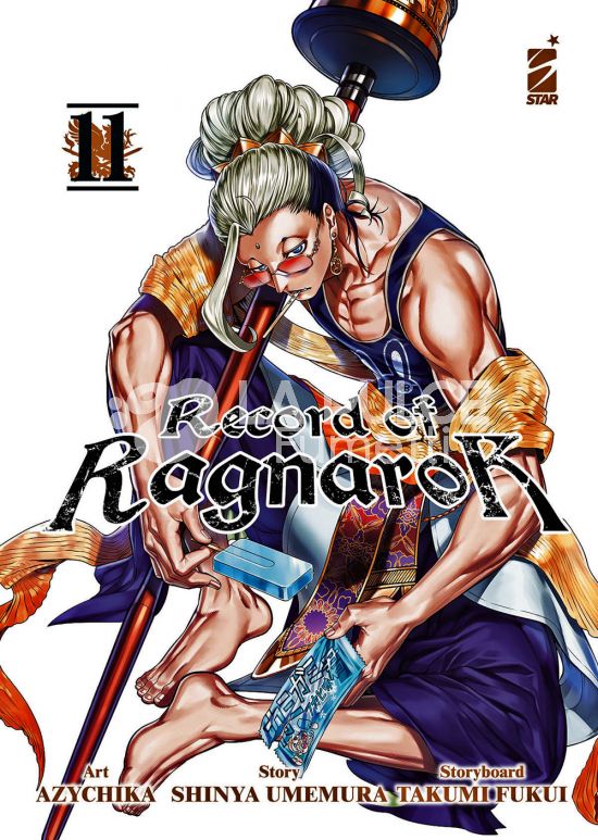 ACTION #   341 - RECORD OF RAGNAROK 11