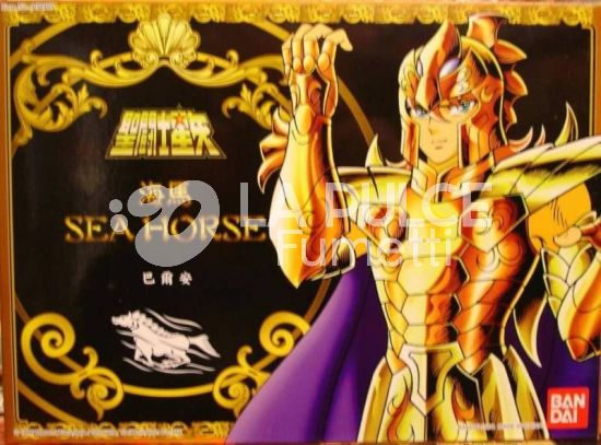 SAINT SEIYA CAVALIERI DELLO ZODIACO SEA HORSE  - MARINER BAIAN