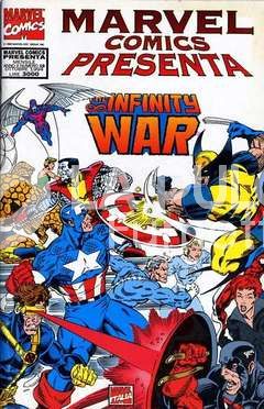 MARVEL COMICS PRESENTA #    19 - INFINITY WAR 2