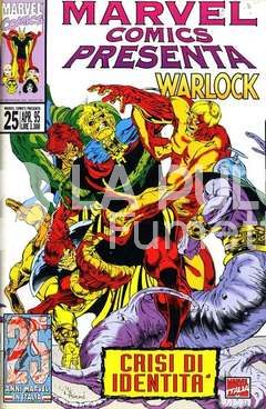 MARVEL COMICS PRESENTA #    25 - worlock: crisi d'identita'