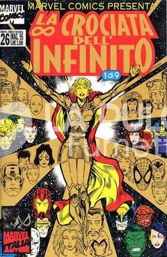 MARVEL COMICS PRESENTA #    26 - CROCIATA DELL'INFINITO 1