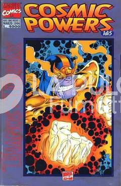 MARVEL COMICS PRESENTA 35/37- COSMIC POWERS 1/3 COMPLETA