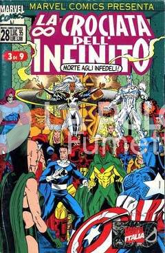 MARVEL COMICS PRESENTA #    28 - CROCIATA DELL'INFINITO 3