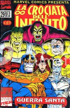 MARVEL COMICS PRESENTA #    29 - CROCIATA DELL'INFINITO 4