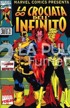 MARVEL COMICS PRESENTA #    30 - CROCIATA DELL'INFINITO 5