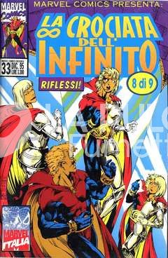 MARVEL COMICS PRESENTA #    33 - CROCIATA DELL'INFINITO 8