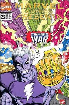 MARVEL COMICS PRESENTA #    23 - INFINITY WAR 6