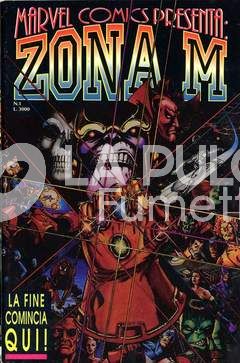 MARVEL COMICS PRESENTA #     1 - ZONA M