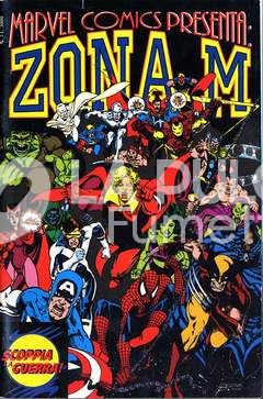 MARVEL COMICS PRESENTA #     3 - ZONA M