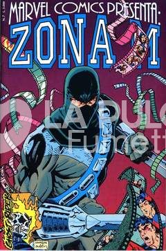 MARVEL COMICS PRESENTA #     7 - ZONA M