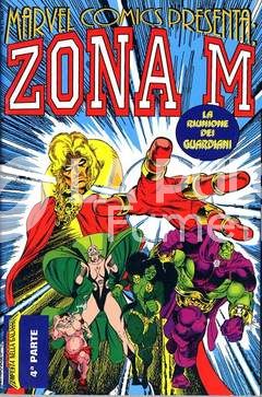 MARVEL COMICS PRESENTA #     9 - ZONA M