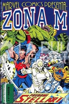 MARVEL COMICS PRESENTA #    10 - ZONA M