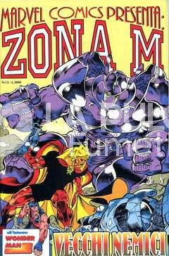 MARVEL COMICS PRESENTA #    12 - ZONA M