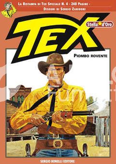 TEX STELLA D'ORO #     4: PIOMBO ROVENTE