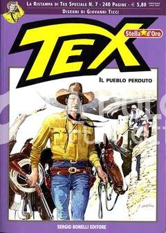 TEX STELLA D'ORO #     7: IL PUEBLO PERDUTO