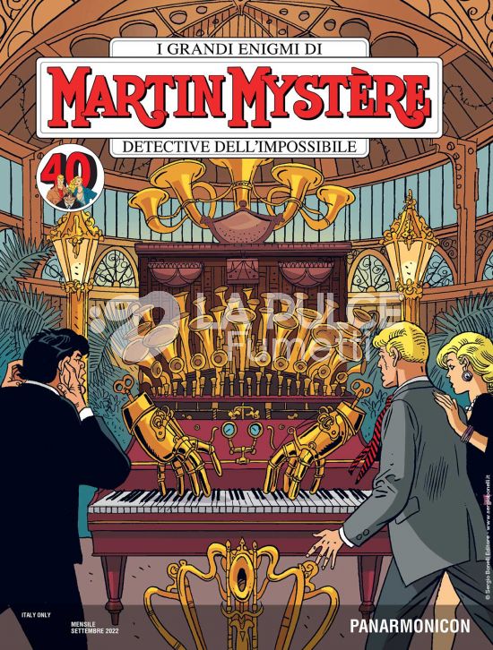 MARTIN MYSTERE #   391: PANARMONICON