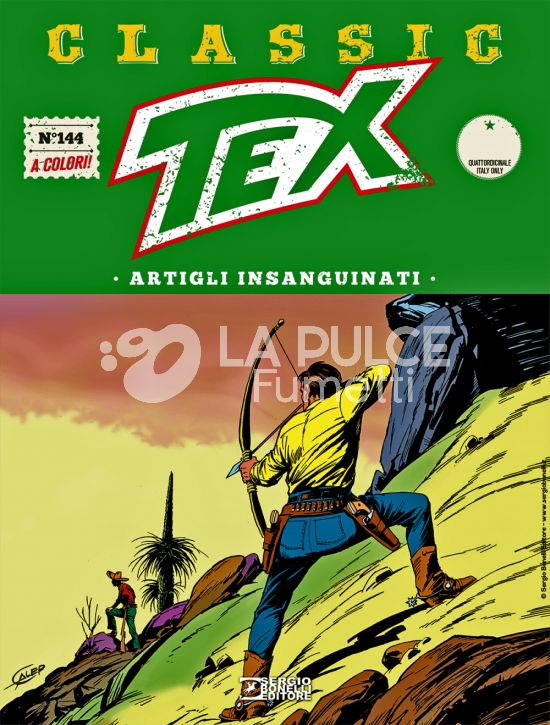 TEX CLASSIC #   144: ARTIGLI INSANGUINATI