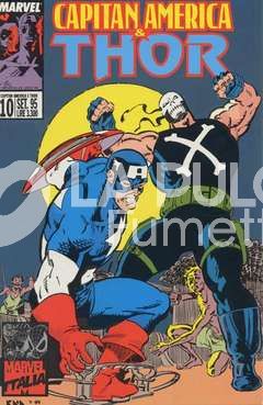 CAPITAN AMERICA E THOR #    10