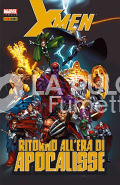 MARVEL MINISERIE 64/65 - X-MEN: RITORNO ALL'ERA DI APOCALISSE  1/2 COMPLETA