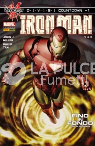 IRON MAN E I VENDICATORI #    82 - VENDICATORI DIVISI 1 ( DI 3 )