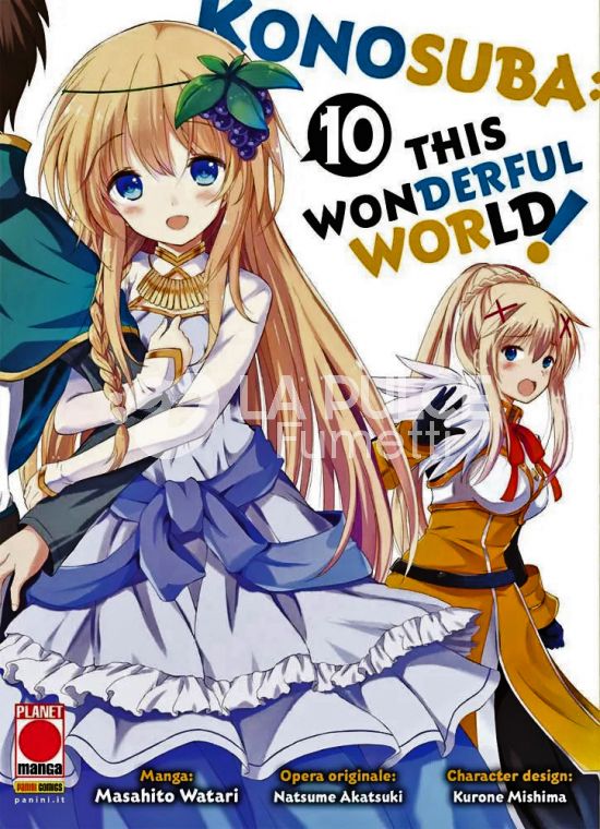 CAPOLAVORI MANGA #   152 - KONOSUBA! - THIS WONDERFUL WORLD 10