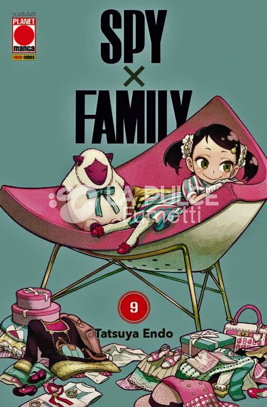 PLANET MANGA PRESENTA #   116 - SPY X FAMILY 9