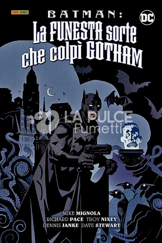 BATMAN: LA FUNESTA SORTE CHE COLPÌ GOTHAM