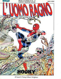 BEST COMICS  3: L'UOMO RAGNO HOOKY