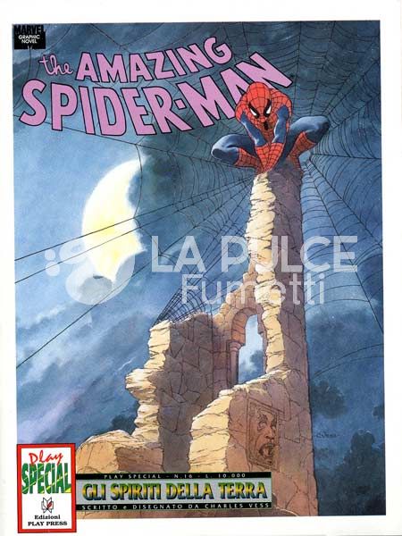 PLAY SPECIAL #    16 - THE AMAZING SPIDER-MAN : SPIRITI DELLA TERRA