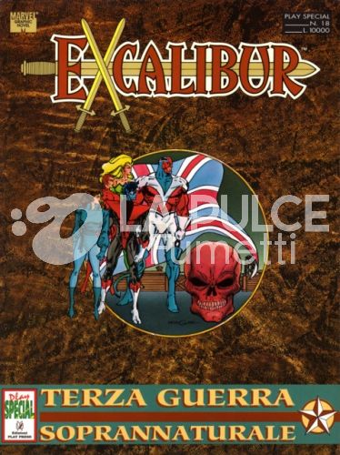 PLAY SPECIAL #    18 - EXCALIBUR: LA TERZA GUERRA SOPRANNATURALE