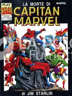 PLAY SPECIAL #     1 - LA MORTE DI CAPITAN MARVEL