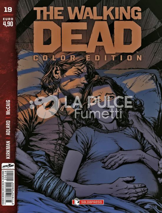 WALKING DEAD COLOR EDITION #    19