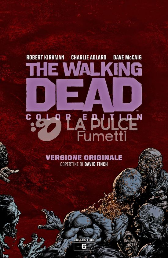 WALKING DEAD COLOR EDITION - VERSIONE ORIGINALE COLLECTION - SLIPCASE #     6 - 700 COPIE NUMERATE