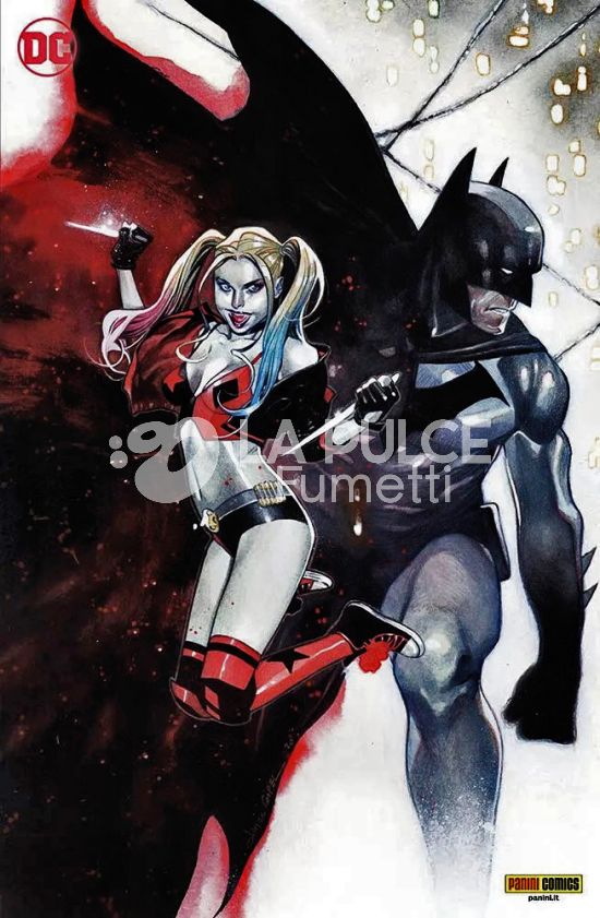 BATMAN #    55 - VARIANT HARLEY QUINN - SHADOWS OF THE BAT