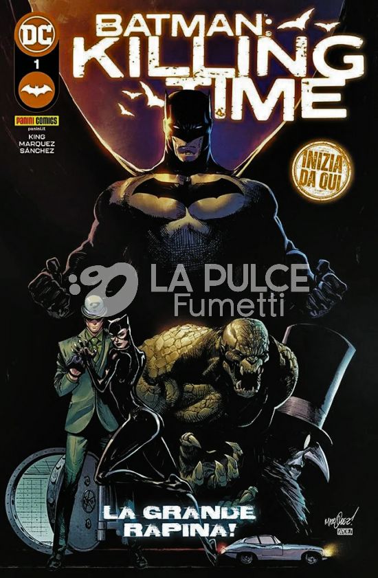 BATMAN: KILLING TIME #     1