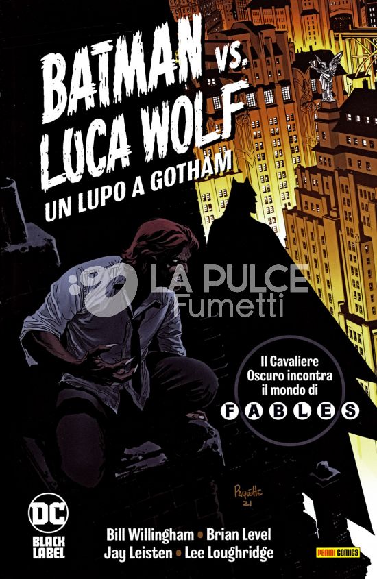 FABLES COLLECTION - BATMAN VS. LUCA WOLF: UN LUPO A GOTHAM