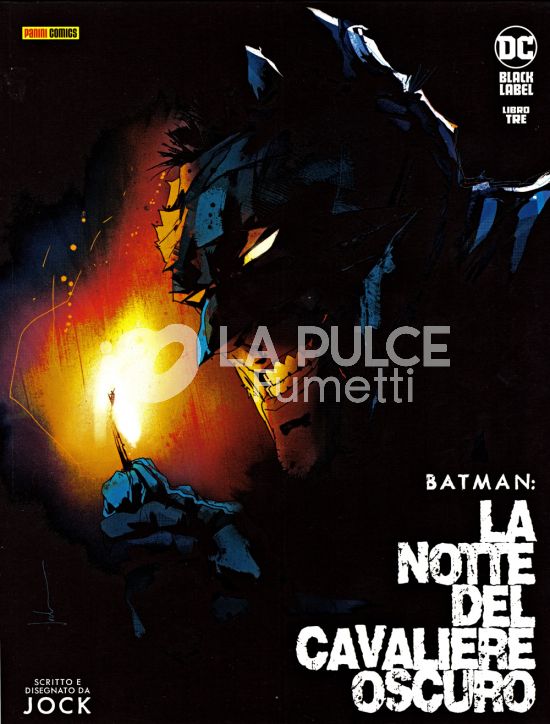 DC BLACK LABEL - BATMAN: LA NOTTE DEL CAVALIERE OSCURO #     3