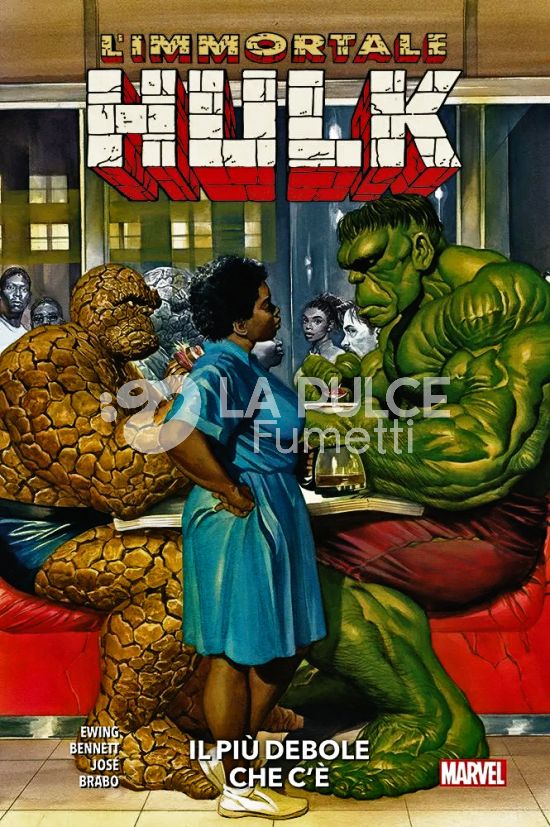 MARVEL COLLECTION - L'IMMORTALE HULK #     9: IL PIÙ DEBOLE CHE C'È