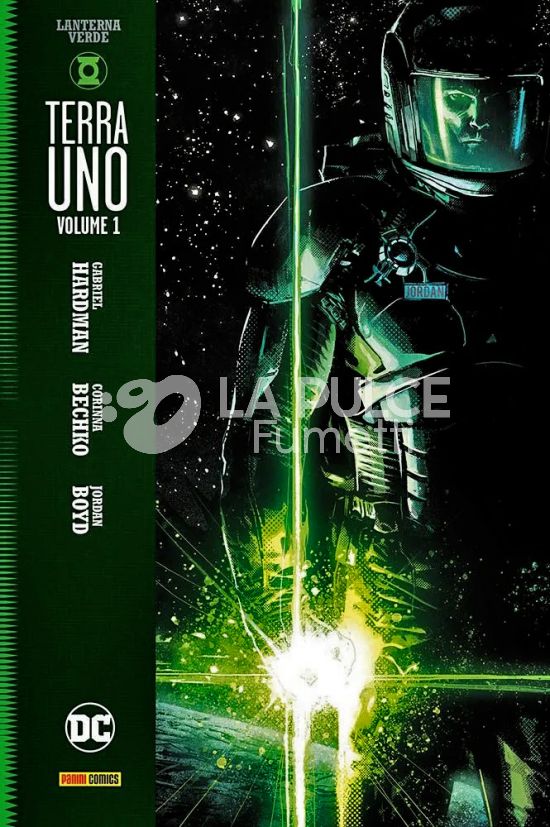 DC EARTH ONE COLLECTION - LANTERNA VERDE TERRA UNO #     1