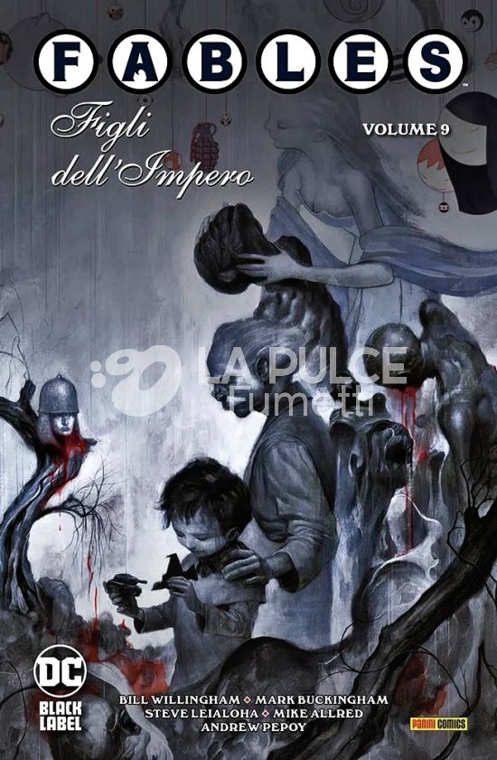 DC BLACK LABEL HITS - FABLES #     9: FIGLI DELL'IMPERO