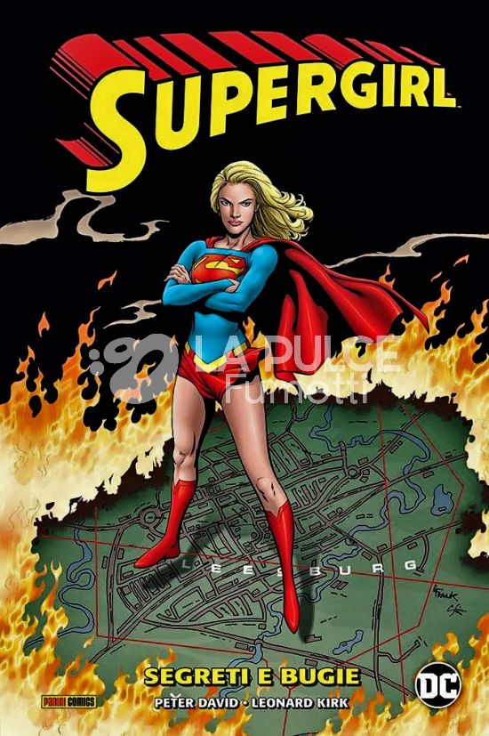 DC EVERGREEN - SUPERGIRL DI PETER DAVID #     2: SEGRETI E BUGIE