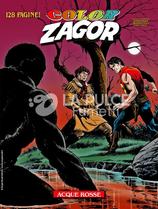 COLOR ZAGOR #    15: ACQUE ROSSE