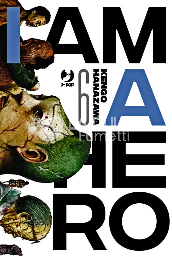 I AM A HERO NUOVA EDIZIONE #     6