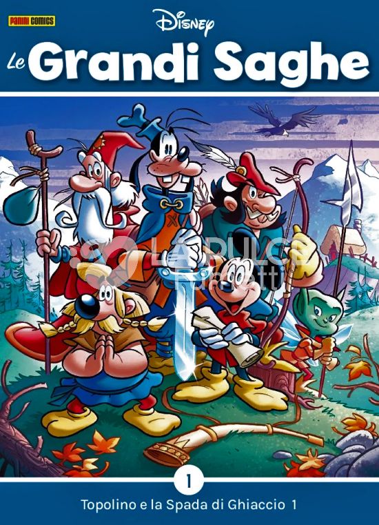 LE GRANDI SAGHE #     1 - TOPOLINO E LA SPADA DI GHIACCIO 1