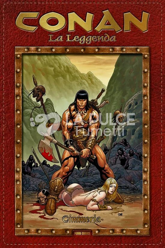 CONAN LA LEGGENDA #     2: CIMMERIA